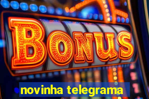 novinha telegrama